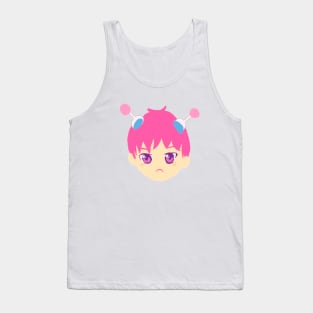 Saiki K chibi  Kawaii Tank Top